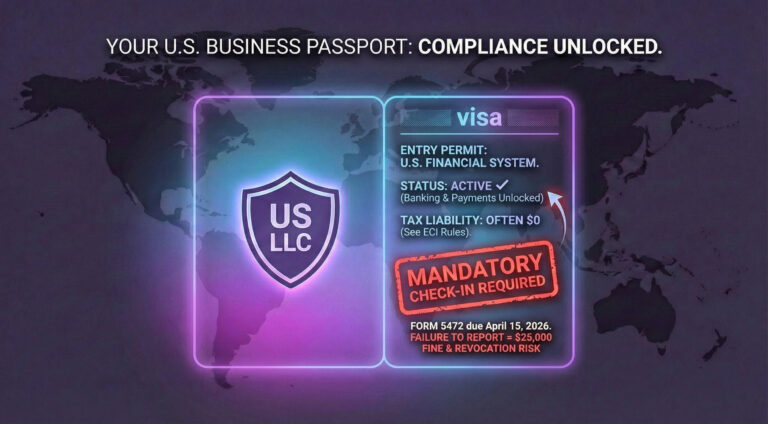 Do Non Residents Pay U.S. Taxes on an LLC What You Must Know in 2026