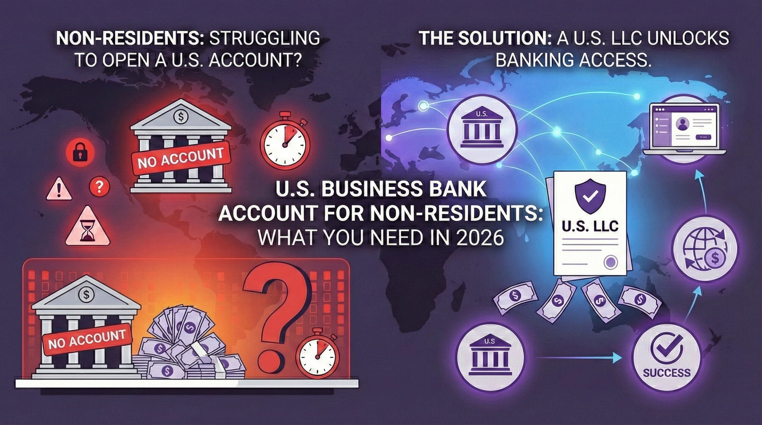 U.S. Business Bank Account for Non-Residents: What You Need in 2026