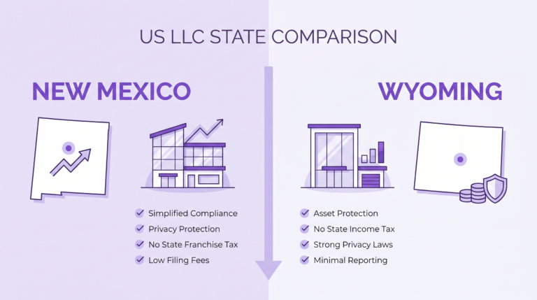 New Mexico vs Wyoming LLC: 7 Critical Differences (2026)