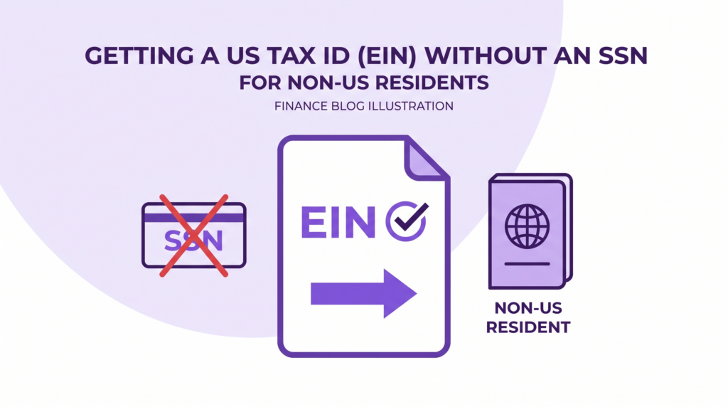 How to Get an EIN Without an SSN: Complete 2026 Guide