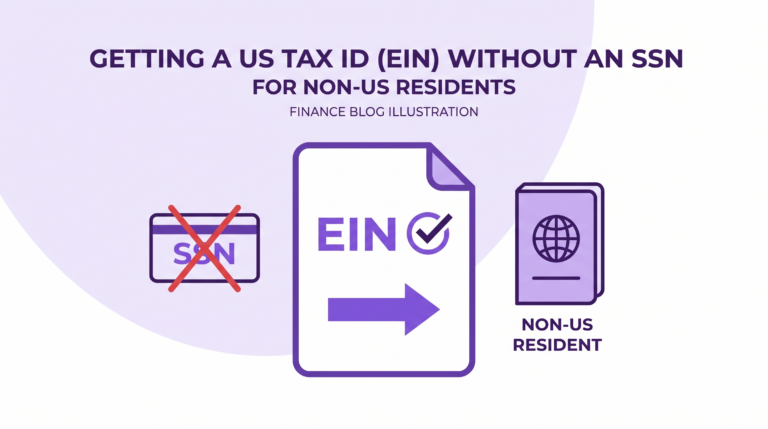 How to Get an EIN Without an SSN: Complete 2026 Guide