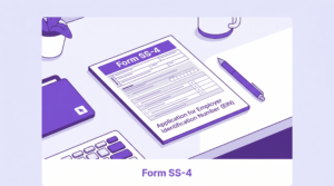 Form SS-4 to get an EIN without SSN