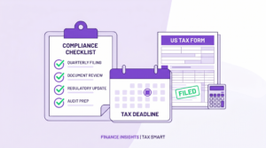 Non-resident LLC tax compliance checklist